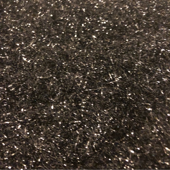 Amazing vintage fuzzy sparkly cardigan by Studio Holt Renfrew size Small - Picture 5 of 14